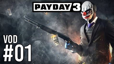 Vod D Couverte D Un Fps Tr S Prometteur Payday Youtube