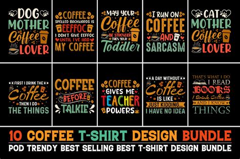 Coffee Graphic By T Shirt Design Bundle · Creative Fabrica