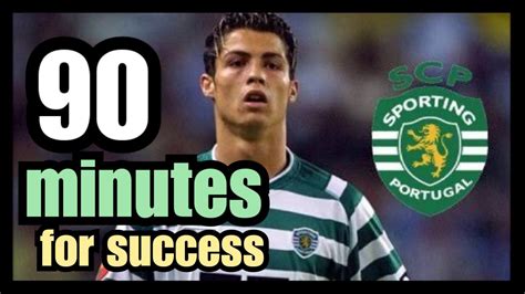 Sporting Lisbon Vs Manchester United 3 1 Cristiano Ronaldo