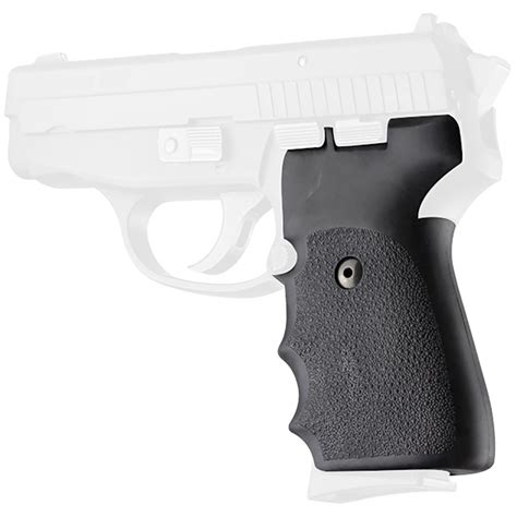 Hogue Sig Sauer P239 Rubber Grip With Finger Grooves Black Forza Sports