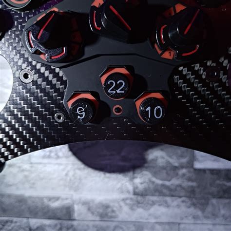 Archivo STL Fanatec ClubSport Volante Formula V2 Keycaps Plan De