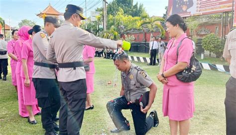 NUSABALI 26 Personel Polres Buleleng Naik Pangkat