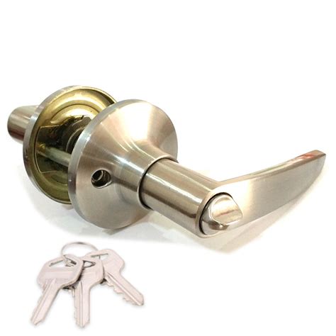 Door Handle Lockset Entrance/Privacy/Passage Interior Door Lock Set