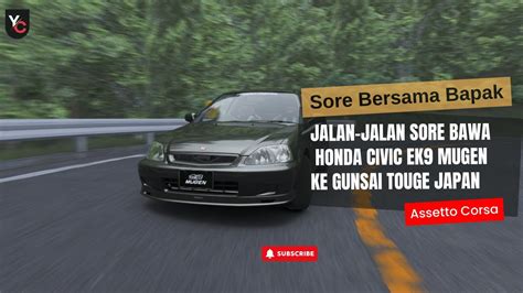 Sensasi Test Drive Honda Civic Legend EK9 Cup Mugen Type SS Di Gunma