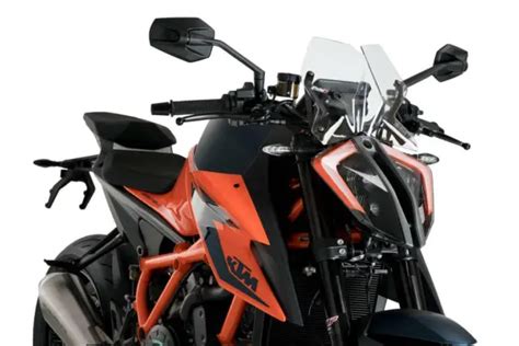 PUIG NU SPORT Pare Brise Transparent KTM 1290 Superduke R Evo 2020