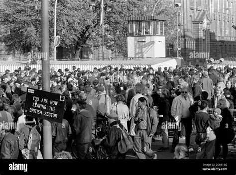 East German Border Crossing Black And White Stock Photos And Images Alamy