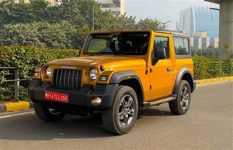 Mahindra Thar Rwd Launched In India At Rs 9 99 Lakh