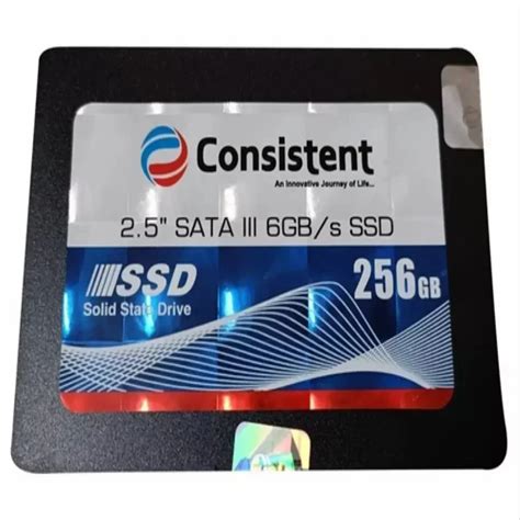 Consistent 256 GB SSD SATA Disk Drive, 2.5 Inch at Rs 900 in New Delhi ...