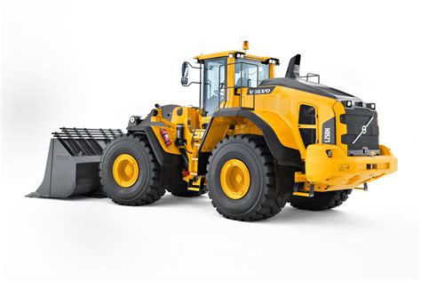 Pale Gommate Volvo L250H Specifiche 2014 2018 LECTURA Specs