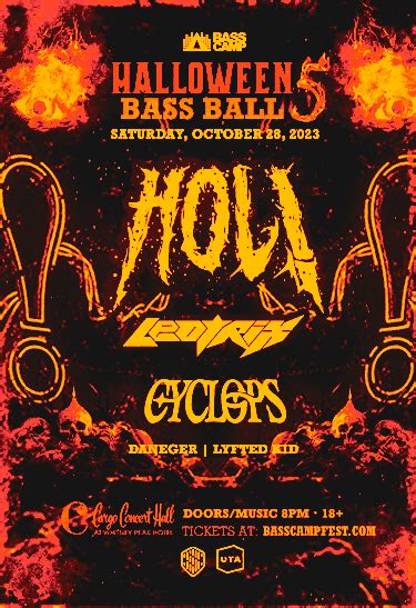 Halloween Bass Ball 5 Ft Hol Tickets At Cargo Concert Hall In Reno By