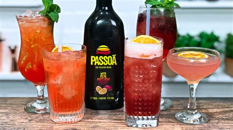 5 Easy Cocktails With Passoa Passion Fruit Cocktail Recipe