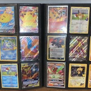 Epic Pokemon Card Bundle Cards V Vmax Full Art Rare Genuine