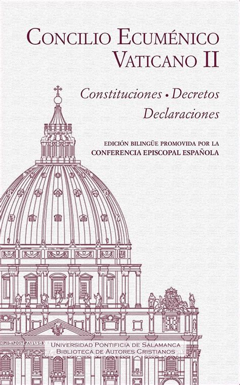 Amazon Concilio Ecum Nico Vaticano Ii Constituciones Decretos