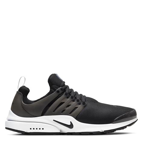 Nike Air Presto Mens Trainers Black White Sportsdirect