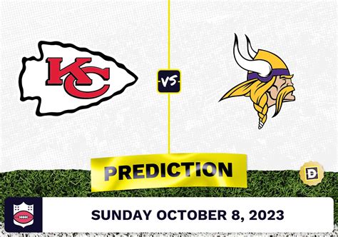 Chiefs Vs Vikings Week 5 Prediction And Odds October 8 2023