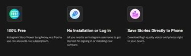 Iganony Io Instagram Anonymous Story Viewer Techie Deft