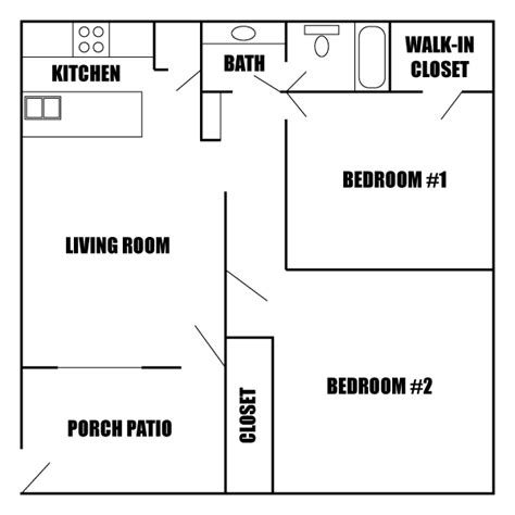 Layout | Willowbrook Apartments