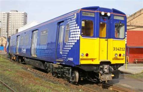 Scotrail Announces Class 314 Farewell Tour