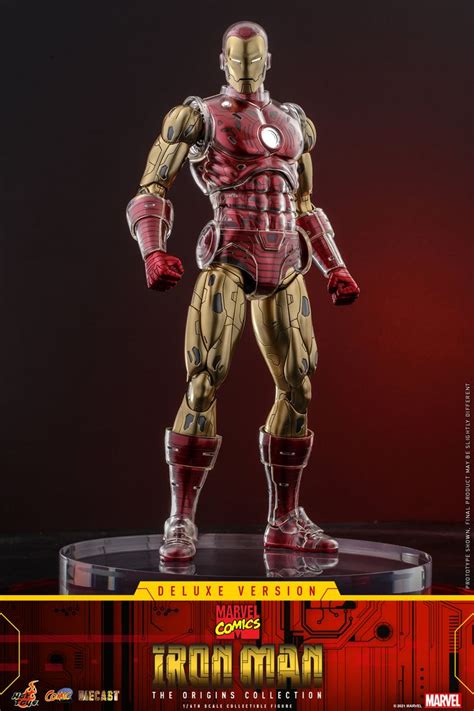 Iron Man Deluxe Sixth Scale Figure By Hot Toys Iron Man Original Iron Man Hot Toys