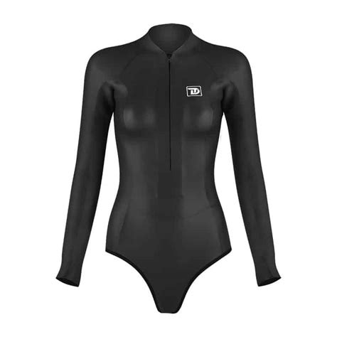 Trudive Siren Front Zip Bikini Bodysuit Mm Easy Global Shipping