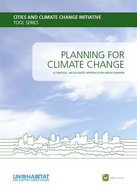 Planning For Climate Change Guidebook Toolkit Ecoplan International