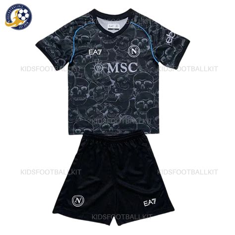 Napoli Special Edition Kids Football Kit 23/24 | Unbeatable Price 2025