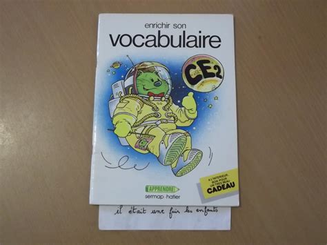 Amazon In Buy Enrichir Son Vocabulaire Ce Book Online At Low Prices