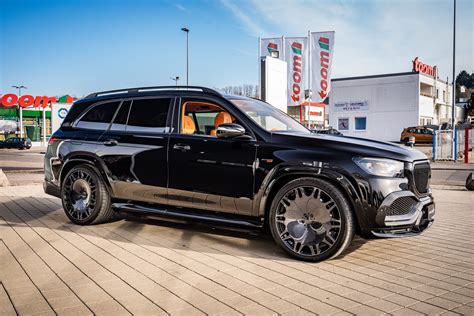 Mercedes Benz Gls Gls Brabus Black Orange Neu Kaufen In