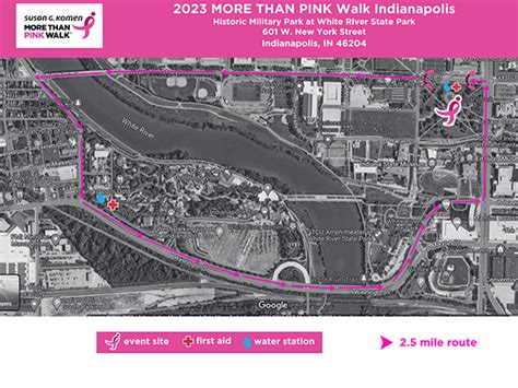 Susan G Komen 2023 Komen Indianapolis MORE THAN PINK Walk Event