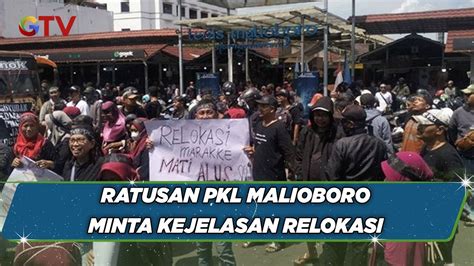 Ratusan Pkl Malioboro Unjuk Rasa Di Balai Kota Yogyakarta Tuntut