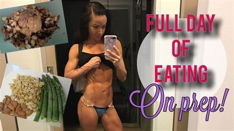 Full Day Of Eating Weeks Out Pro Bikini Prep Bikini Prep Bikinis