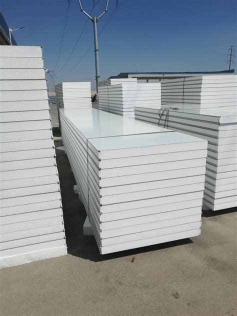 Lightweight Fireproof EPS Polystyrene Styrofoam Sandwich Panel Wall