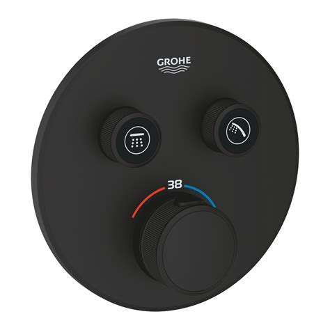 Grohtherm Smartcontrol Fa Ade Avec Mitigeur Thermostatique Encastr