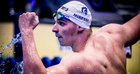 Nuoto Alessandro Miressi A 13 Centesimi Dal Record Italiano Nei 100