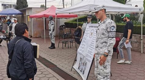 Recluta Guardia Nacional En AtizapÁn De Zaragoza Entidades