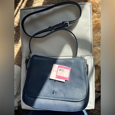 Navy Kate Spade And Michael Kors Wallet Excellent Us Gem