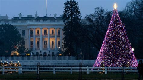 Star-studded National Christmas Tree Lighting takes place at White House