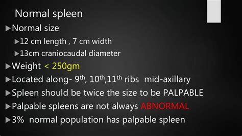 Splenomegaly : causes , clinical approach and examination