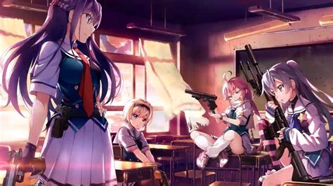 Grisaia Phantom Trigger Vol 1 And 2 Launches On Switch In English June 25 Updated