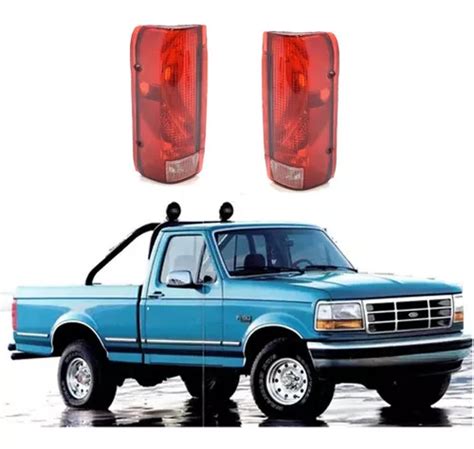 Par Calaveras Ford Pick Up F150 f250 1992 1993 1994 A 1996 Envío gratis