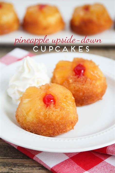 Pineapple Upside Down Cupcakes Lil Luna