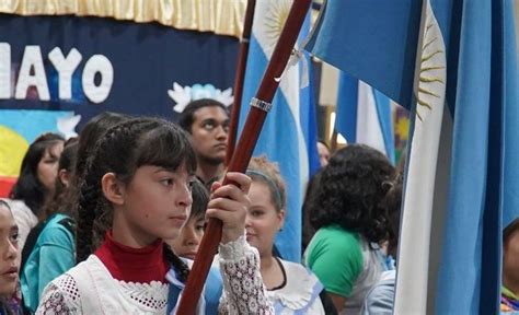 Acto Por El 213° Aniversario De La Revolución De Mayo