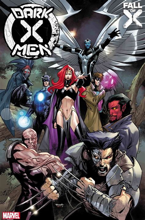 Fall Of X Sees A New Team Of Dark X Men Assemble Against A World