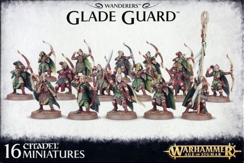 Warhammer Wood Elf Glade Guard At Mighty Ape Australia