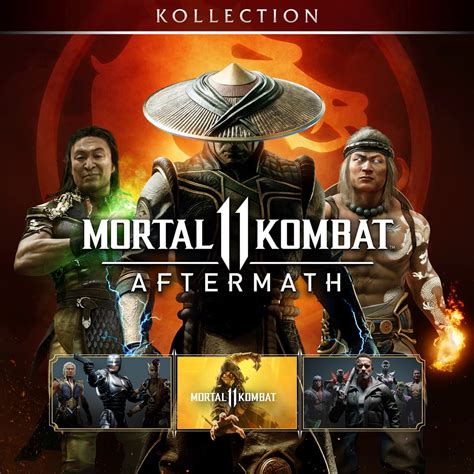 Mortal Kombat 11 Aftermath Kollection Simplified Chinese English