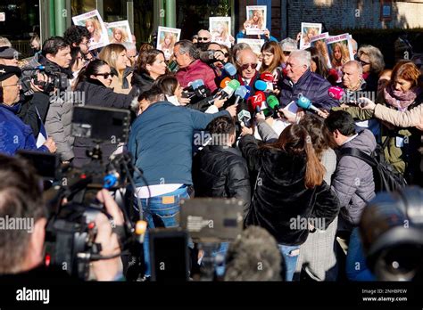 José Antonio Casanueva grandfather of Marta del Castillo attends the