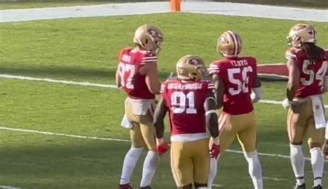 Nick Bosa Hits The Donald Trump “y M C A ” Dance To Celebrate Sack