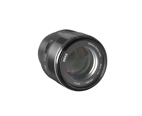 Obiectiv Telefoto Manual Meike 85mm F1 8 Pentru Sony E Mount Full Frame