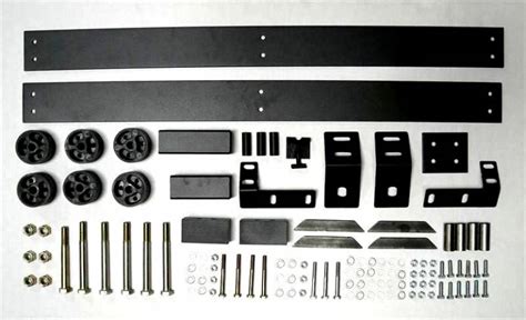 Predator Inc H1 Hummer 2 Billet Aluminum Body Lift Kit