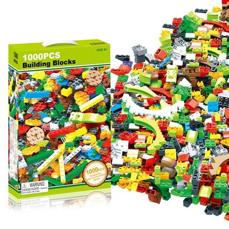 building blocks  pcs hobbies toys toys games  carousell